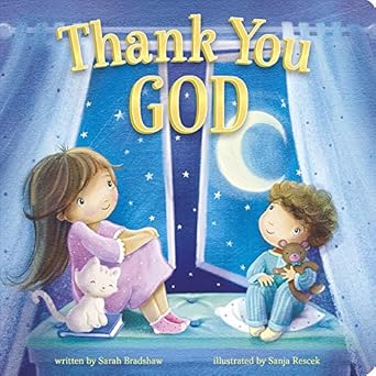 thank you god 1st edition sarah bradshaw ,sanja rescek 1527002780, 978-1527002784