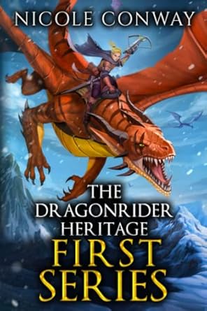 the dragonrider heritage first series 1st edition nicole conway 1952554187, 978-1952554186