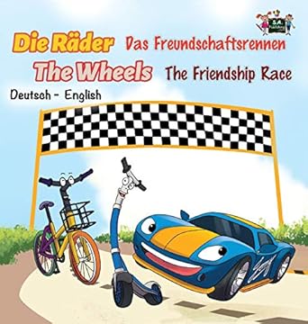 the friendship race das freundschaftsrennen 1st edition inna nusinsky ,kidkiddos books 1525902377,