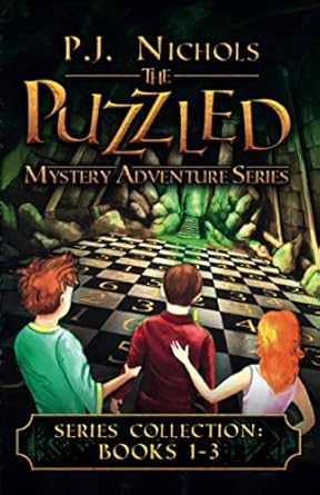 the puzzled mystery adventure series books 1 3 the puzzled collection 1st edition p j nichols 4910091165,