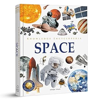 knowledge encyclopedia space 1st edition wonder house books 935440443x, 978-9354404436