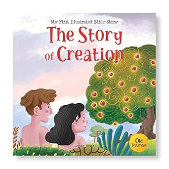 the story of creation 1st edition wonder house books 9354407439, 978-9354407437