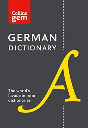 collins gem german dictionary 1st edition collins dictionaries 000814186x, 978-0008141868