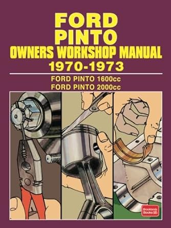 ford pinto 1970 1973 owners workshop manual 1st edition autobooks ltd 1783181060, 978-1783181063