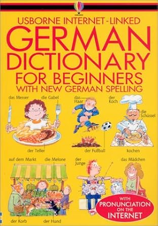 german dictionary for beginners 1st edition angela wilkes 079450289x, 978-0794502898