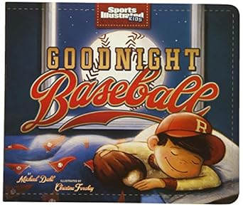 goodnight baseball 1st edition michael dahl 1623709229, 978-1623709228