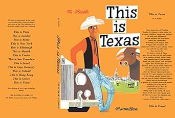 this is texas a childrens classic 1st edition miroslav sasek 0789313898, 978-0789313898