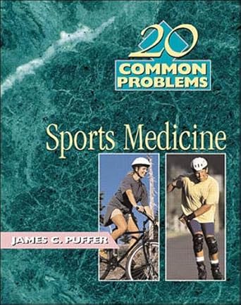 20 common problems in sports medicine 1st edition james c puffer 0070527202, 978-0070527201