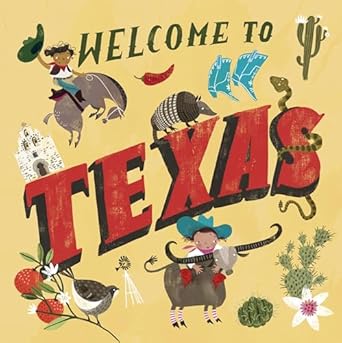 welcome to texas 1st edition asa gilland 0593178270, 978-0593178270