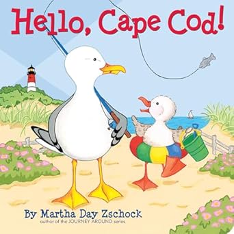 hello cape cod 1st edition martha day zschock 0981943012, 978-0981943015