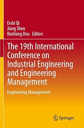 the 19th international conference on industrial engineering and engineering management engineering management