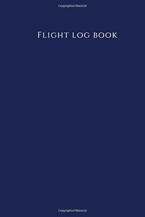 flight log book aviation log book professional pilot logbook 1st edition flight log book 1672725534,
