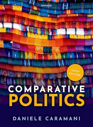 comparative politics 1st edition daniele caramani 0192846051, 978-0192846051