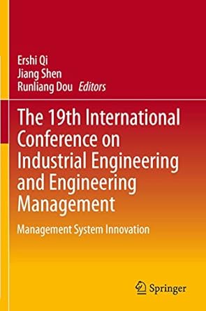 the 19th international conference on industrial engineering and engineering management management system