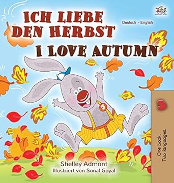 i love autumn 1st edition shelley admont ,kidkiddos books 1525925806, 978-1525925801