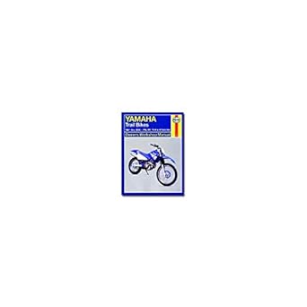 yamaha trail bikes 8100 1st edition haynes 1563923505, 978-1563923500