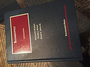 bankruptcy 1st edition william warren ,daniel bussel ,david skeel jr 1609300742, 978-1609300746
