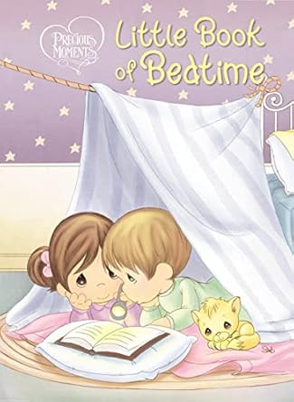 precious moments little book of bedtime 1st edition precious moments ,jean fischer 1400323444, 978-1400323449