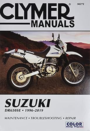 suzuki dr650se 1996 2013 1st edition penton staff 1599696282, 978-1599696287
