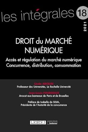 droit du marche numerique acces et regulation du marche numerique concurrence distribution consommation 1st