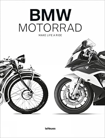 bmw motorrad fascination innovation myth 1st edition teneues 3832732543, 978-3832732547