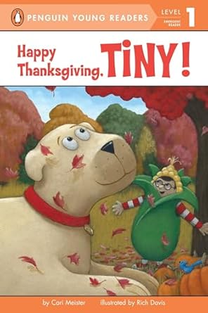 happy thanksgiving tiny 1st edition cari meister ,rich davis 1524783897, 978-1524783891