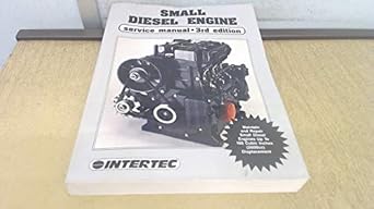 small diesel engine service manual 1st edition intertec publishing corporation 0872884481, 978-0872884489