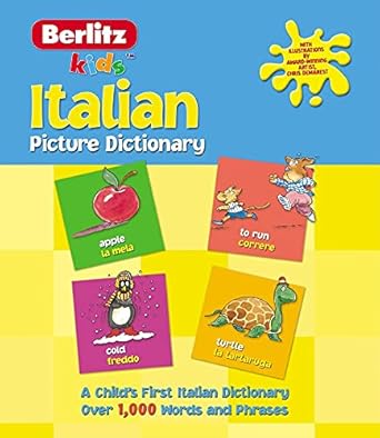 italian picture dictionary 1st edition berlitz 9812463909, 978-9812463906
