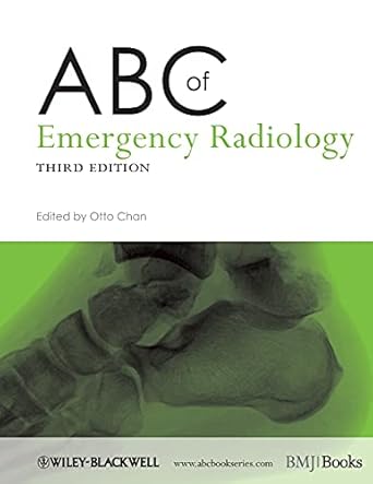 abc of emergency radiology 1st edition otto chan 0470670932, 978-0470670934