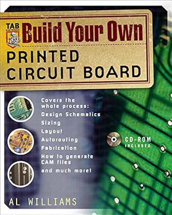 build your own printed circuit board 1st edition al williams 0070054088, 978-0070054080