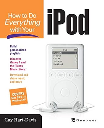 how to do everything with your ipod 1st edition guy hart davis 0072227001, 978-0072227000