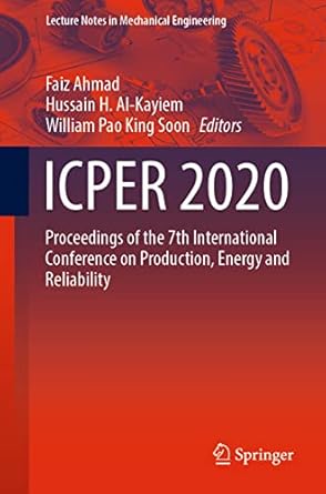 icper 2020 proceedings of the 7th international conference on production energy and reliability 1st edition