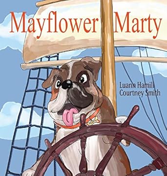 mayflower marty 1st edition luann hamill ,courtney smith 1951970721, 978-1951970727