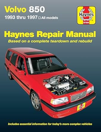 volvo 850 series 1993 thru 1997 1st edition ed scott ,john h haynes 1563923556, 978-1563923555