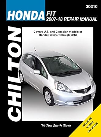 honda fit 2007 13 1st edition chilton 1620922029, 978-1620922026