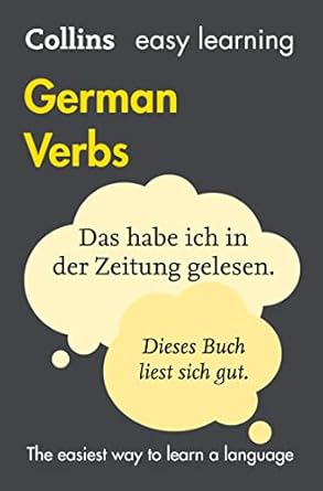 collins easy learning german easy learning german verbs 1st edition collins dictionaries 0008158428,