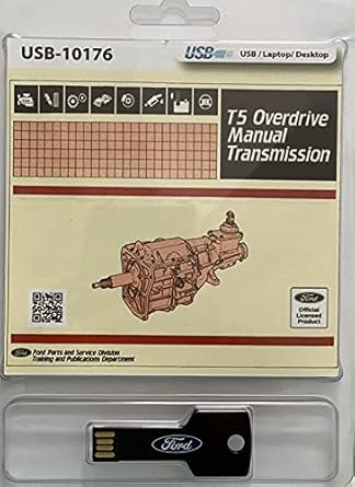 ford t5 overdrive manual transmission 1st edition ford motor company 1603712933, 978-1603712934