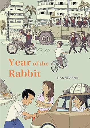 year of the rabbit 1st edition tian veasna ,helge dascher 1770463763, 978-1770463769