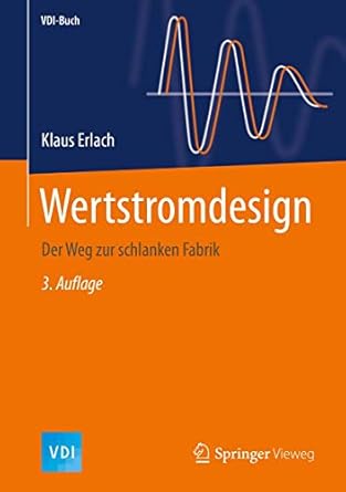 wertstromdesign der weg zur schlanken fabrik 1st edition klaus erlach 3662589060, 978-3662589069