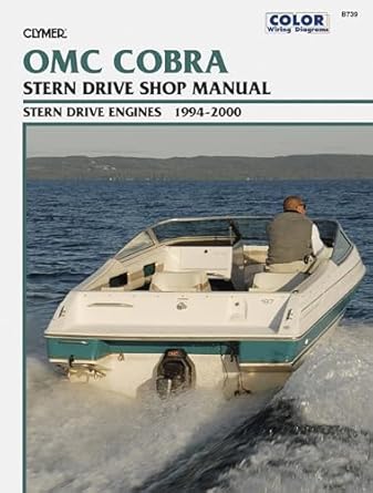 omc cobra sx stern drive engines 1994 2000 1st edition penton staff 1599691078, 978-1599691077