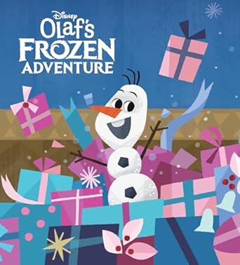 olafs frozen adventure 1st edition andrea posner sanchez ,joey chou 0736438564, 978-0736438568