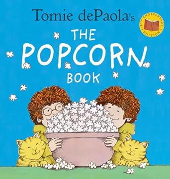 tomie depaolas the popcorn book 1st edition tomie depaola 0823439852, 978-0823439850