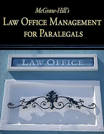 mcgraw hills law office management for paralegals 1st edition mcgraw hill ,curriculum technology 0073376949,