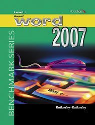 microsoft word 2007 level 1 with cd 1st edition nita rutkosky 0763830003, 978-0763830007