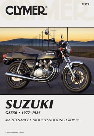 suzuki gs550 77 86 1st edition penton staff 1429019255, 978-1429019255