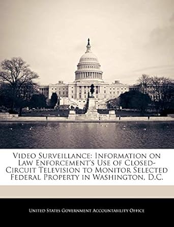 video surveillance information on law enforcements use of closed circuit television to monitor selected