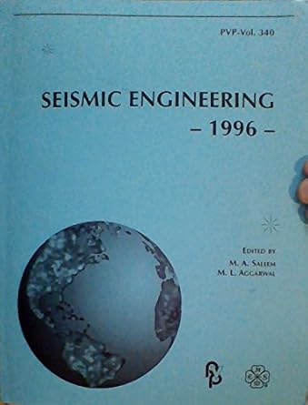 seismic engineering 1st edition  0791817873, 978-0791817872