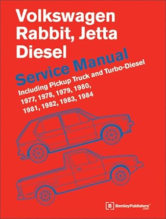 volkswagen rabbit jetta a1 diesel service manual 1977 1978 1979 1980 1981 1982 1984 1984 including pickup