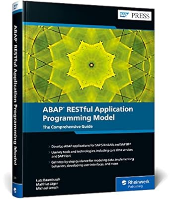abap restful application programming model the comprehensive guide 1st edition lutz baumbusch ,matthias jager