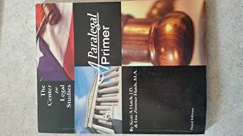 a paralegal primer 1st edition scott a hatch ,lisa zimmer hatch 0963724827, 978-0963724823